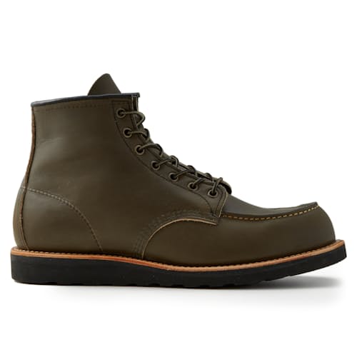 laydown image of Classic 6" Moc Toe Boot