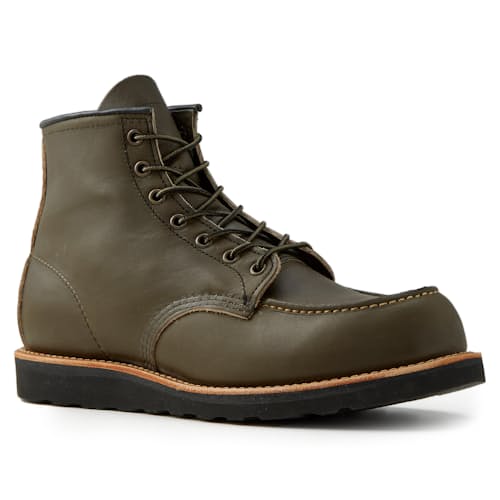 laydown image of Classic 6" Moc Toe Boot