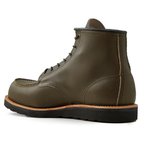 laydown image of Classic 6" Moc Toe Boot