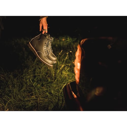 lifestyle image of Classic 6" Moc Toe Boot