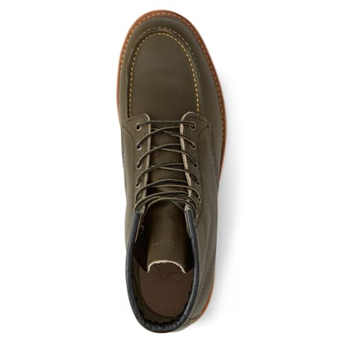 laydown image of Classic 6" Moc Toe Boot