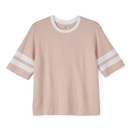 laydown image of Women's Cloud Varsity Tee