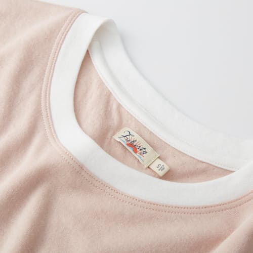 laydown image of Women's Cloud Varsity Tee