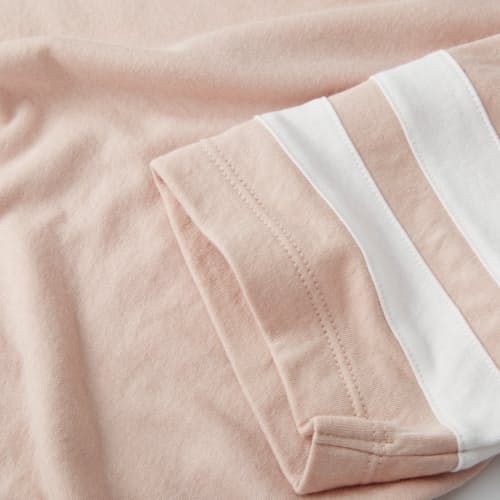 laydown image of Women's Cloud Varsity Tee