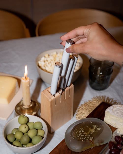 lifestyle image of The Table Knives