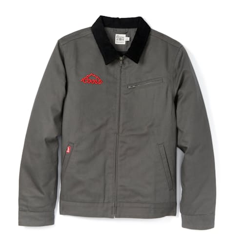 laydown image of Banquet Work Jacket