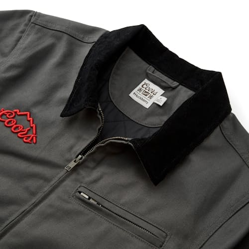 laydown image of Banquet Work Jacket