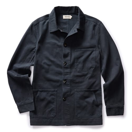 laydown image of The Ojai Chore Coat