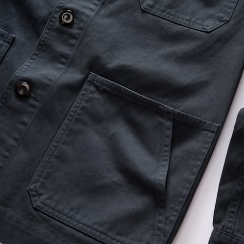 laydown detail image of The Ojai Chore Coat