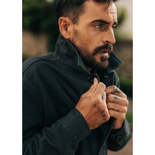 lifestyle image of The Ojai Chore Coat
