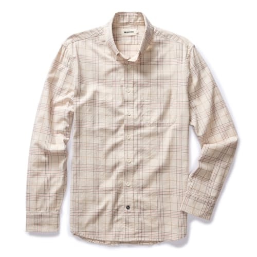 laydown image of The Jack Everyday Oxford Shirt