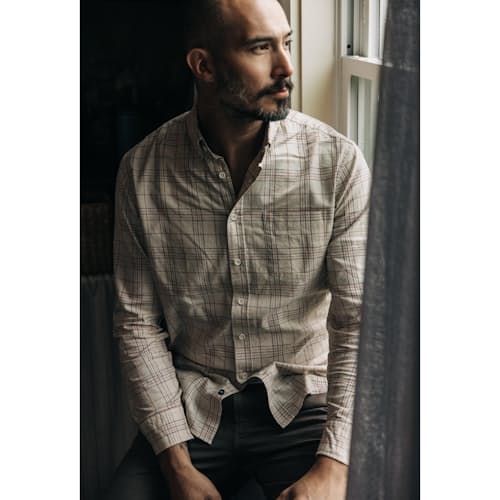 lifestyle image of The Jack Everyday Oxford Shirt