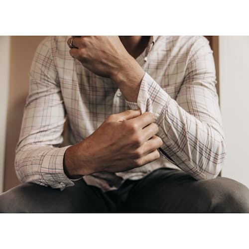 lifestyle image of The Jack Everyday Oxford Shirt