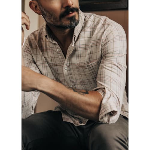 lifestyle image of The Jack Everyday Oxford Shirt
