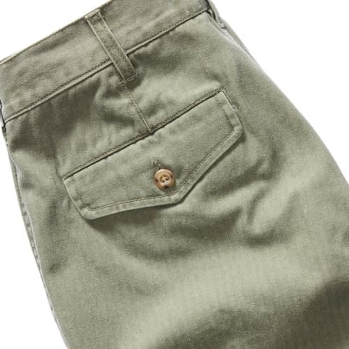 laydown image of The Matlow Straight Leg Single Pleat Pant
