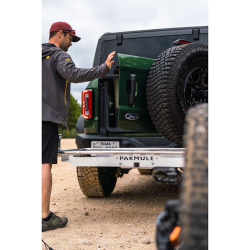 lifestyle image of Pakmule Scout Cargo Carrier