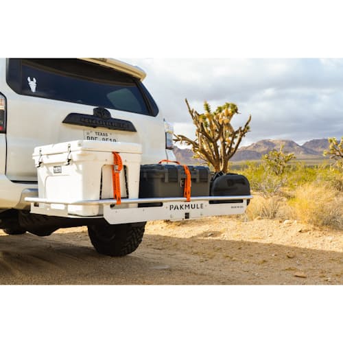 lifestyle image of Pakmule Scout Cargo Carrier