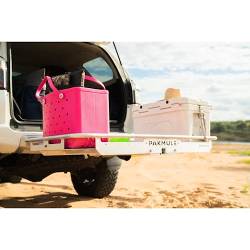 lifestyle image of Pakmule Scout Cargo Carrier