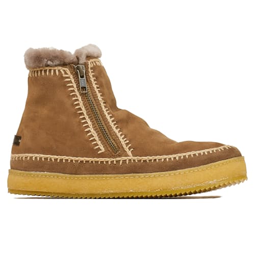 laydown image of Women’s Setsu Crochet Side Zip Ankle Boot