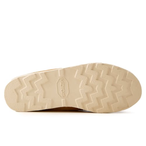 laydown image of Huckberry x Easymoc Scout Boot