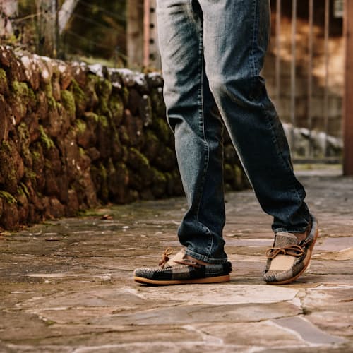 lifestyle image of All-American Stretch Denim - HB Athletic Tapered