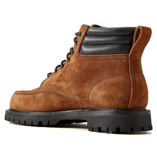 laydown image of Salvia Suede Boots
