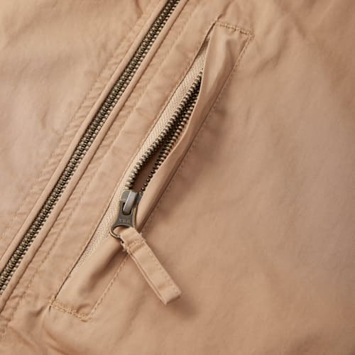 lifestyle image of Luca Dry Wax Bomber