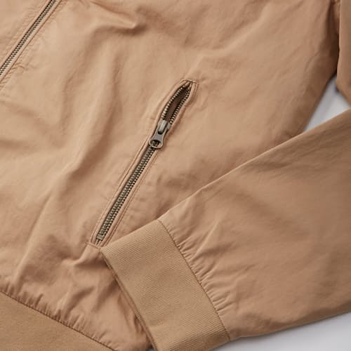 lifestyle image of Luca Dry Wax Bomber