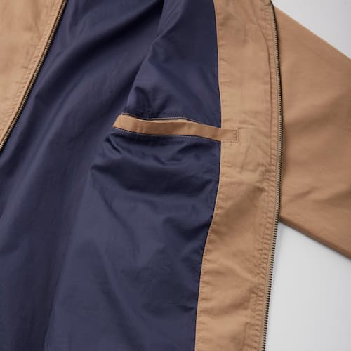 lifestyle image of Luca Dry Wax Bomber