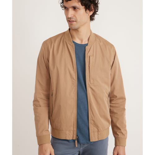 lifestyle image of Luca Dry Wax Bomber