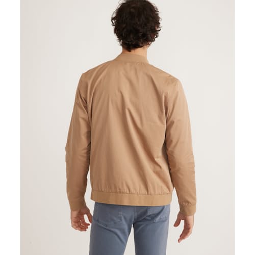 lifestyle image of Luca Dry Wax Bomber