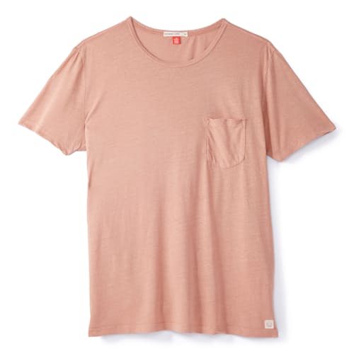 laydown image of Hemp Cotton Pocket T-Shirt