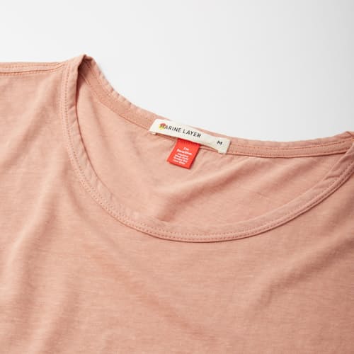 laydown image of Hemp Cotton Pocket T-Shirt