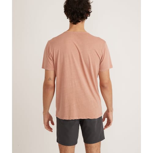 lifestyle image of Hemp Cotton Pocket T-Shirt