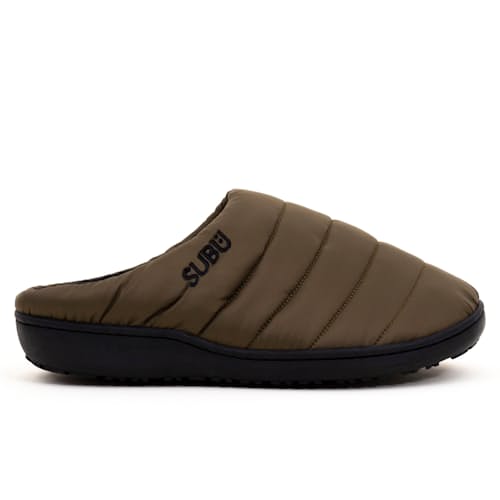 laydown image of Quilted Slipper