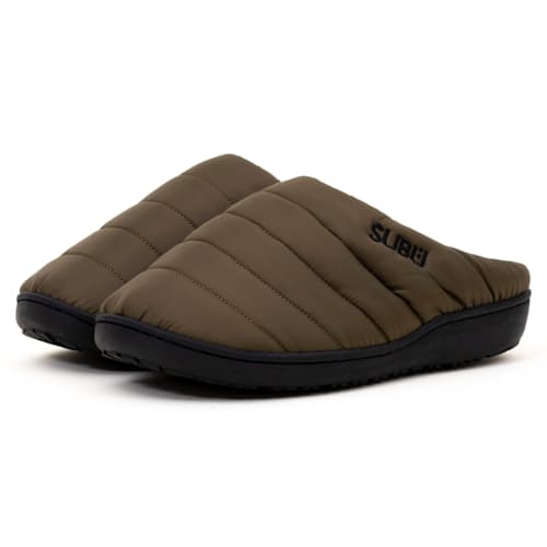 laydown image of Quilted Slipper