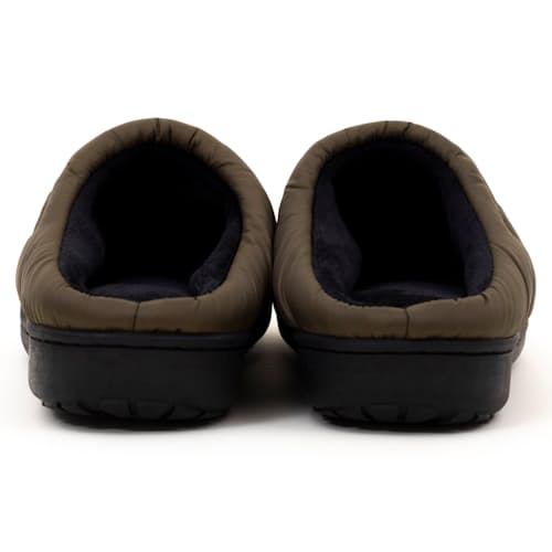 laydown image of Quilted Slipper