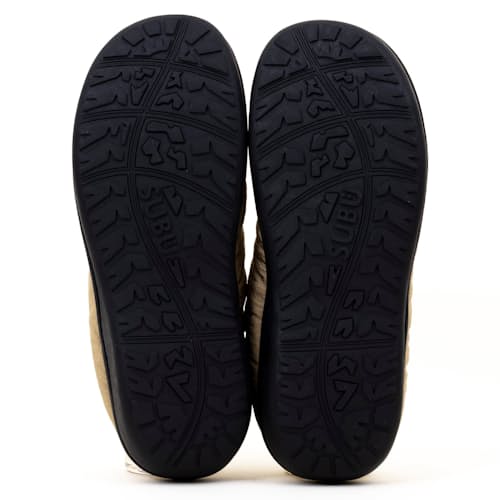 laydown image of Quilted Slipper