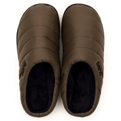 laydown image of Quilted Slipper