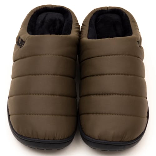 laydown image of Quilted Slipper