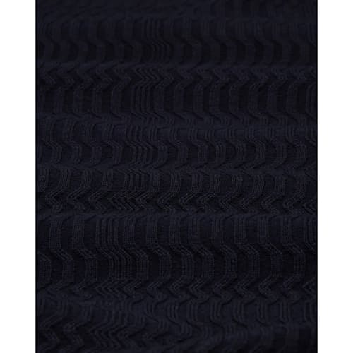lifestyle image of Naples Waffle Stitched Polo