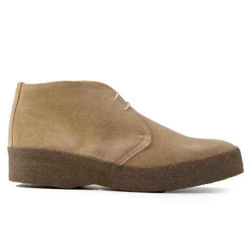 laydown image of Hi Top Chukka Boot