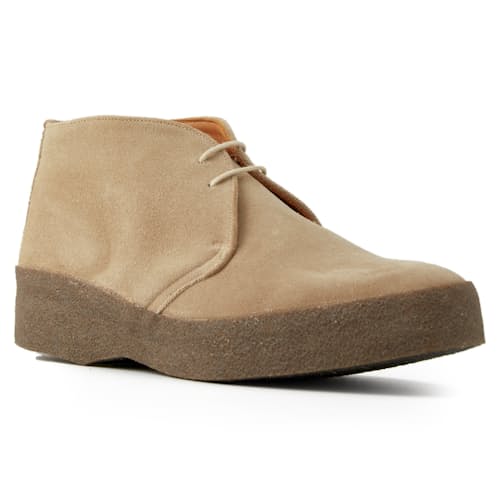 laydown image of Hi Top Chukka Boot