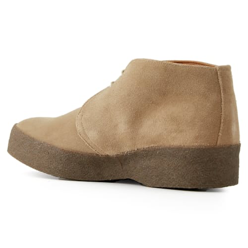 laydown image of Hi Top Chukka Boot
