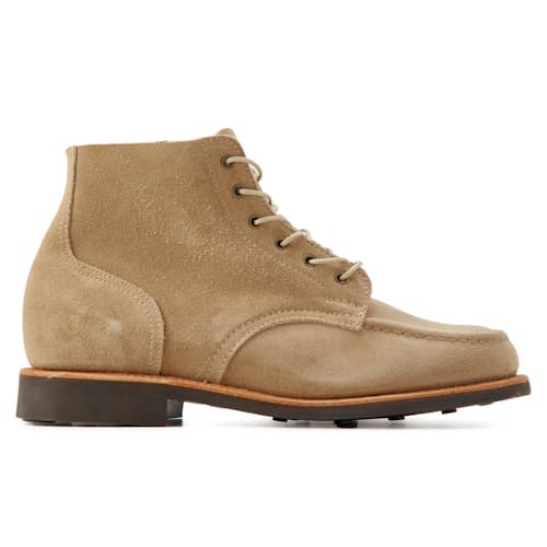laydown image of Wilson Unlined Apron Derby Boot