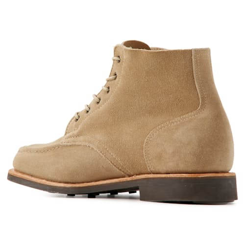 laydown image of Wilson Unlined Apron Derby Boot