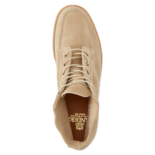 laydown image of Wilson Unlined Apron Derby Boot