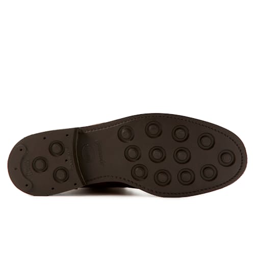 laydown image of Wilson Unlined Apron Derby Boot