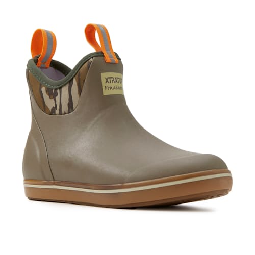 laydown image of Huckberry x Xtratuf Waterproof Deck Boot