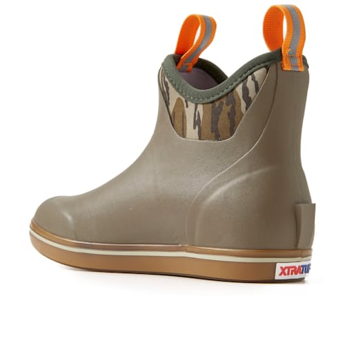 laydown image of Huckberry x Xtratuf Waterproof Deck Boot